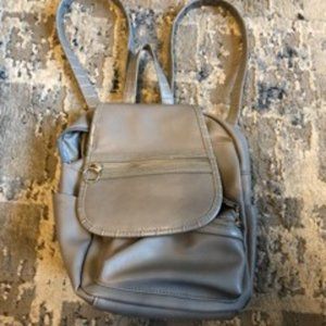 Small Gray Backpack